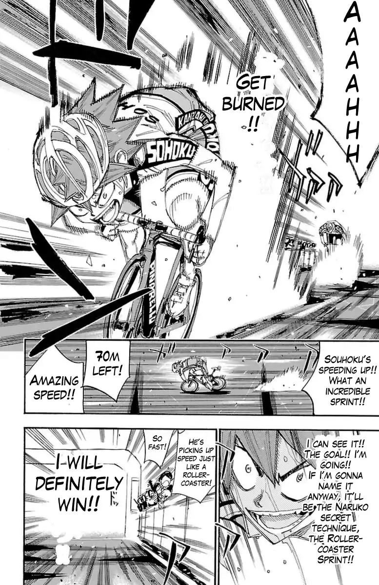 Yowamushi Pedal Chapter 348 14